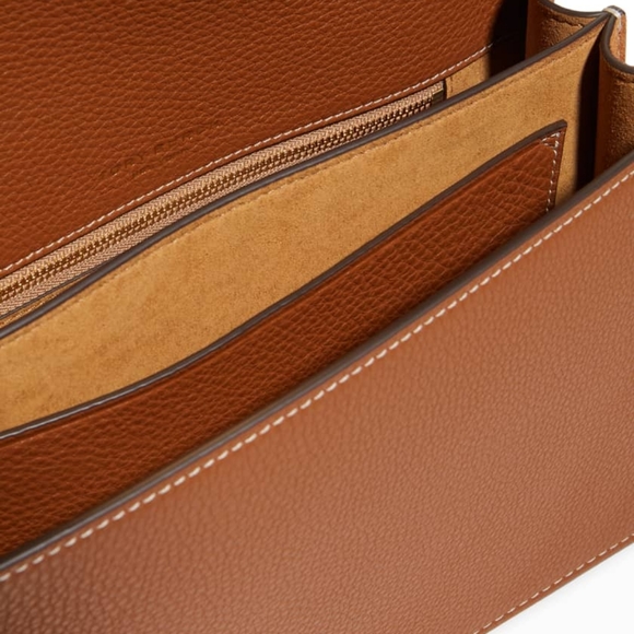 Tory Burch Miller Leather Shoulder Bag NWOT - Picture 5 of 10